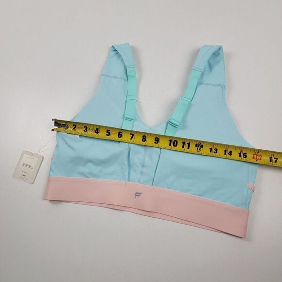 FABLETICS All Day Every Day Peach Lined Wireless Bra Womens Size XL NWT - Picture 6 of 8